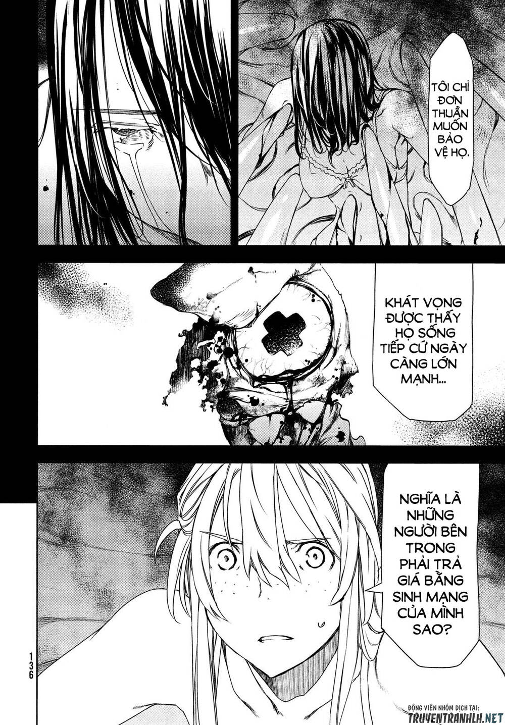 Sợi Xích Thần Chapter 60 - 17