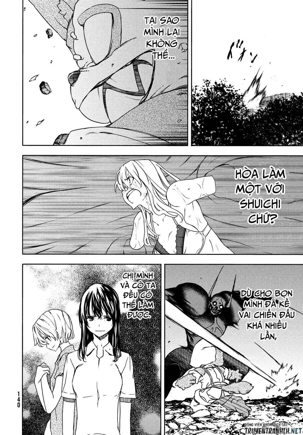 Sợi Xích Thần Chapter 60 - 21