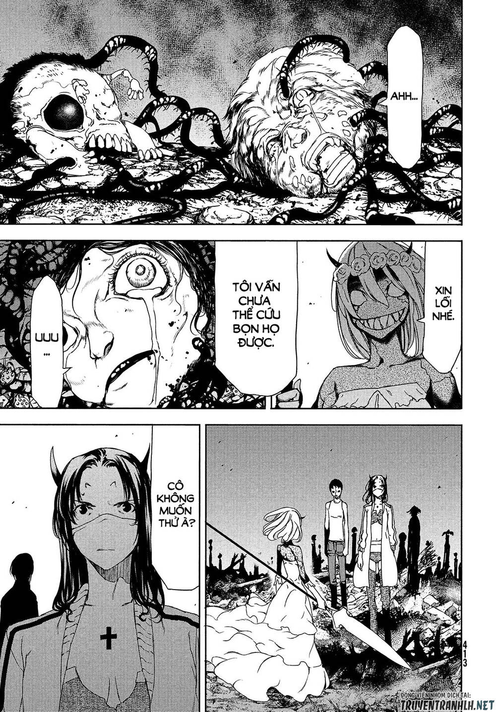 Sợi Xích Thần Chapter 61 - 12