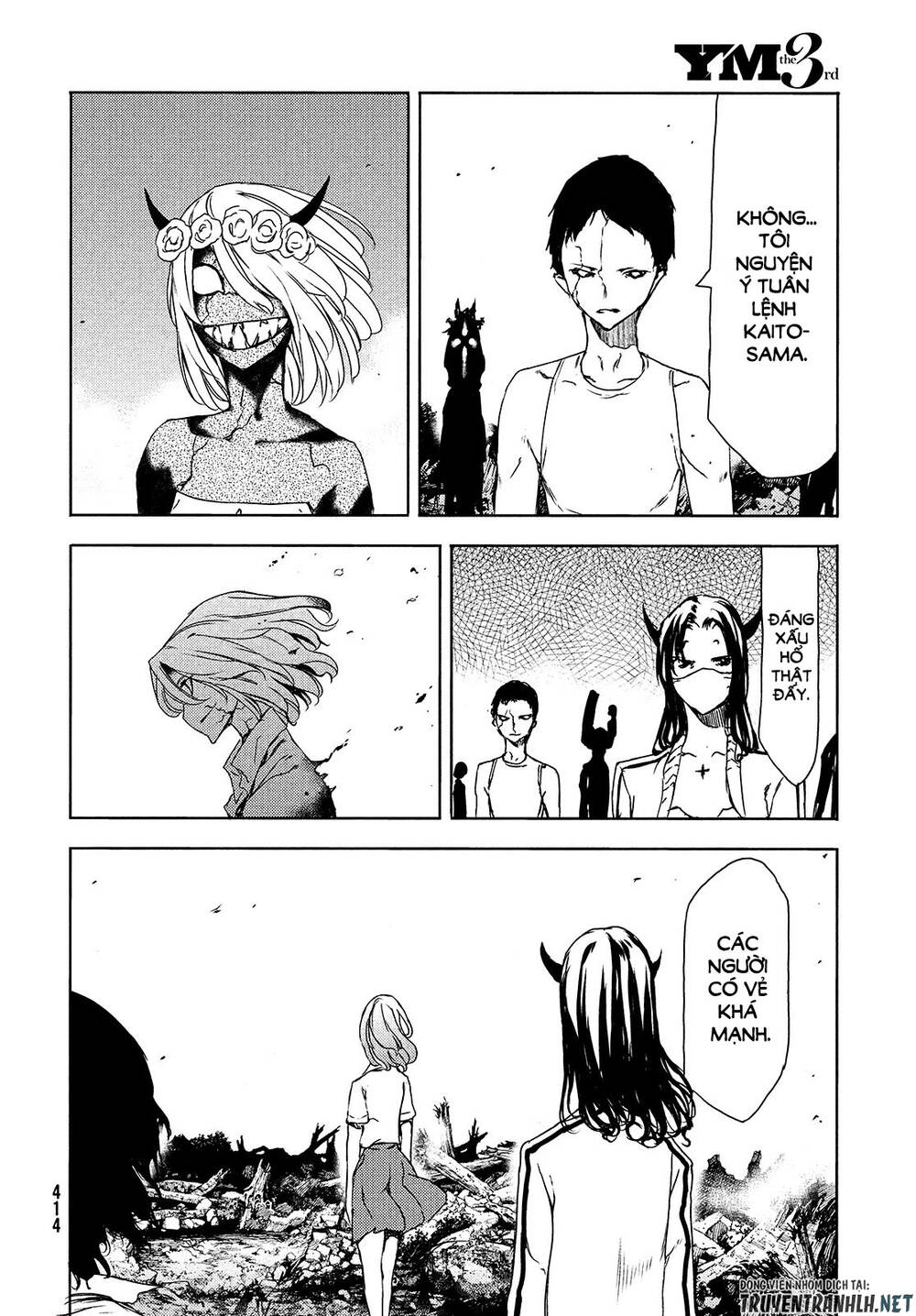 Sợi Xích Thần Chapter 61 - 13