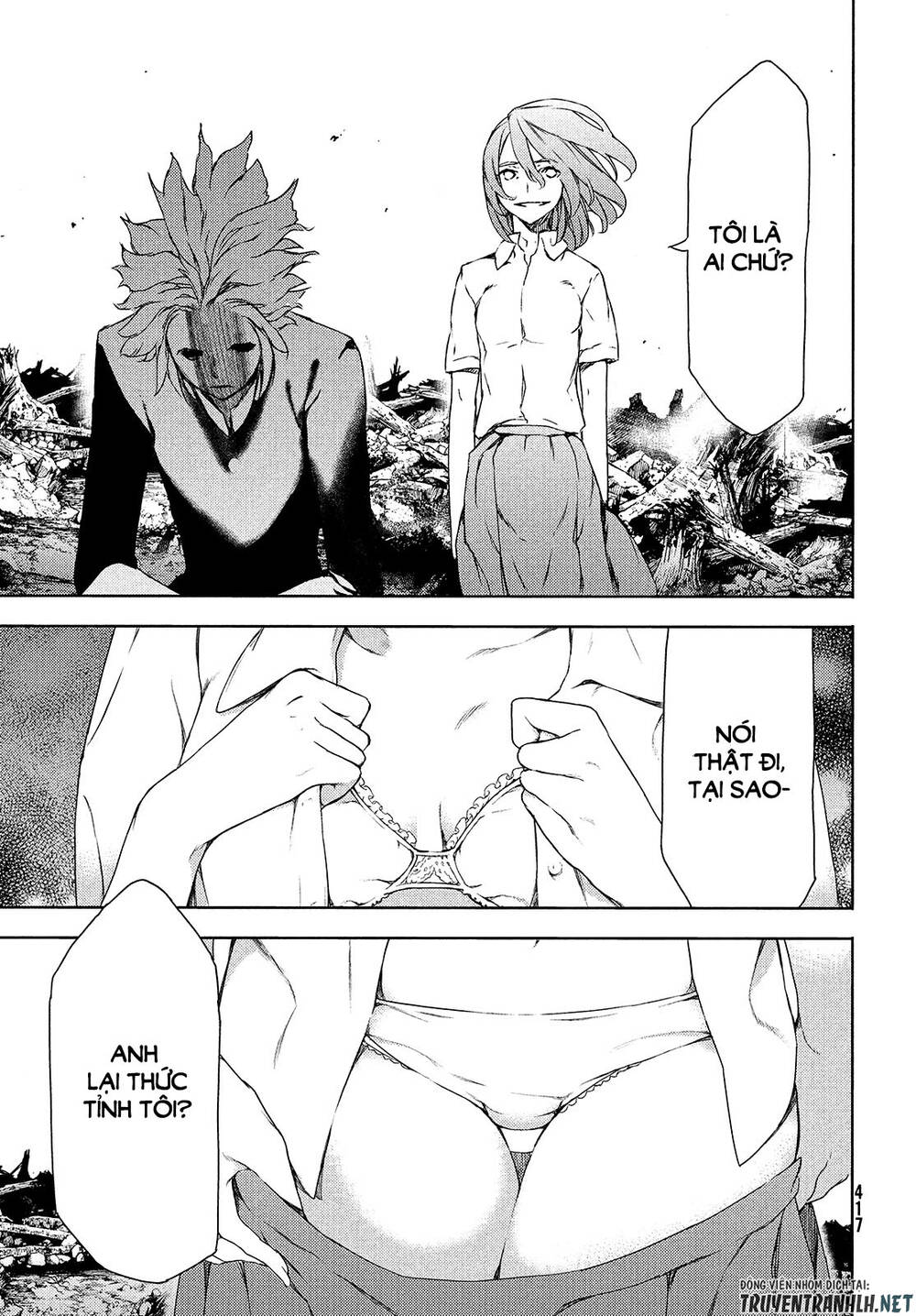 Sợi Xích Thần Chapter 61 - 16