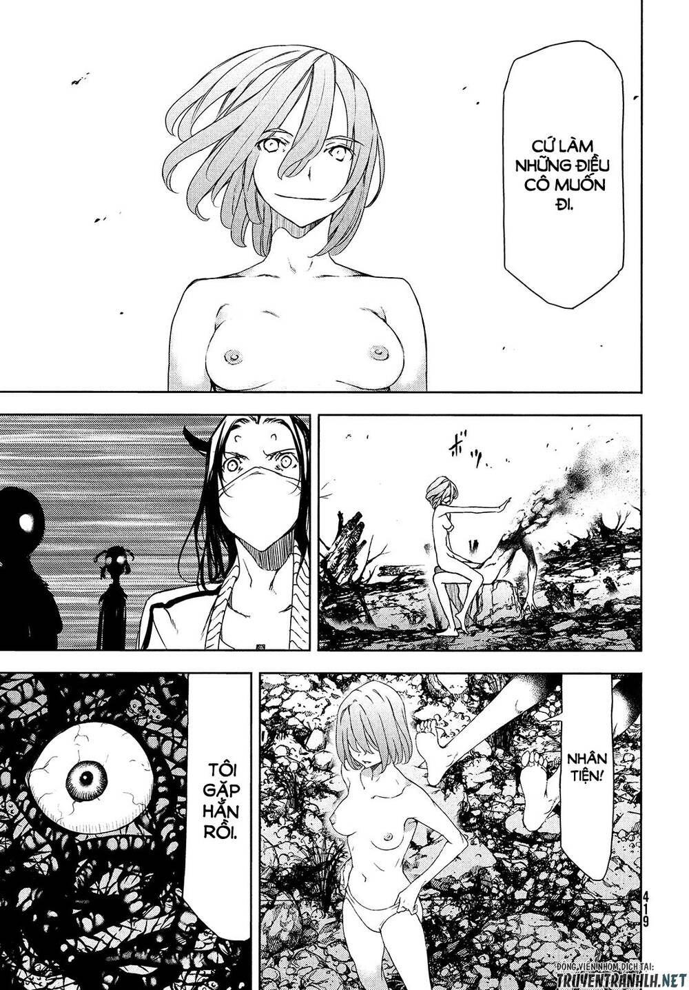 Sợi Xích Thần Chapter 61 - 18