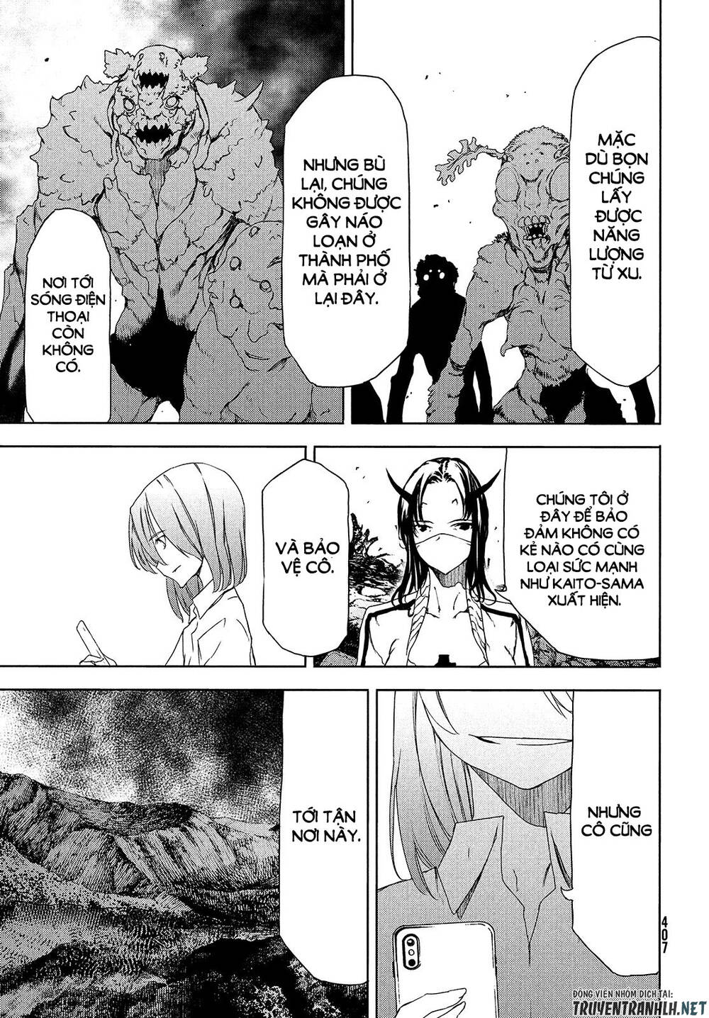 Sợi Xích Thần Chapter 61 - 6