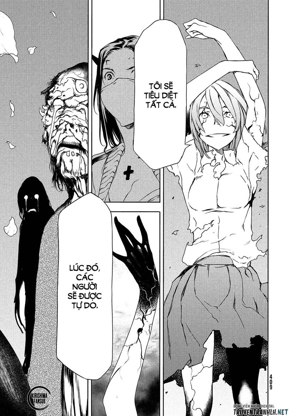 Sợi Xích Thần Chapter 61 - 8