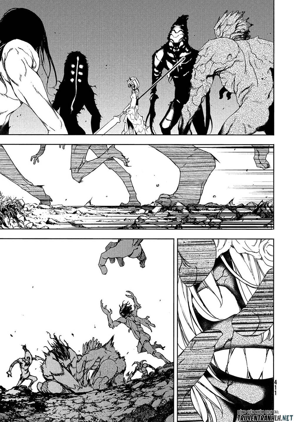 Sợi Xích Thần Chapter 61 - 10