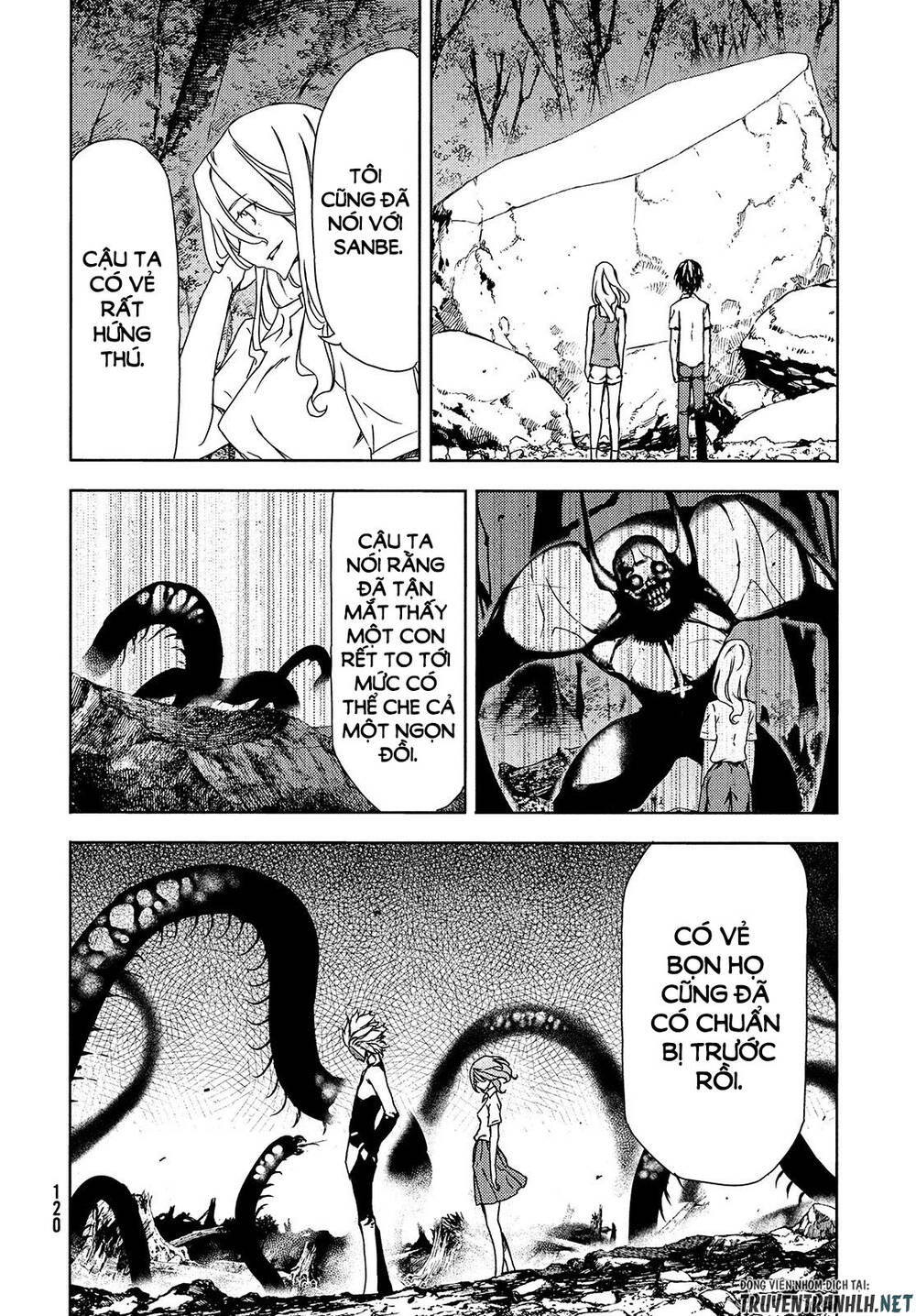 Sợi Xích Thần Chapter 62 - 11