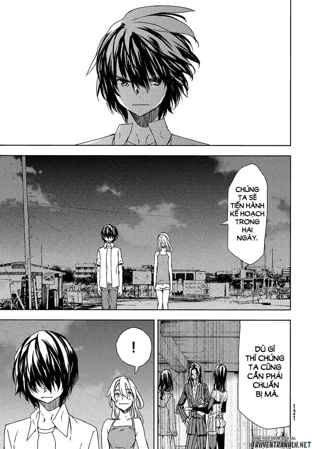 Sợi Xích Thần Chapter 62 - 12