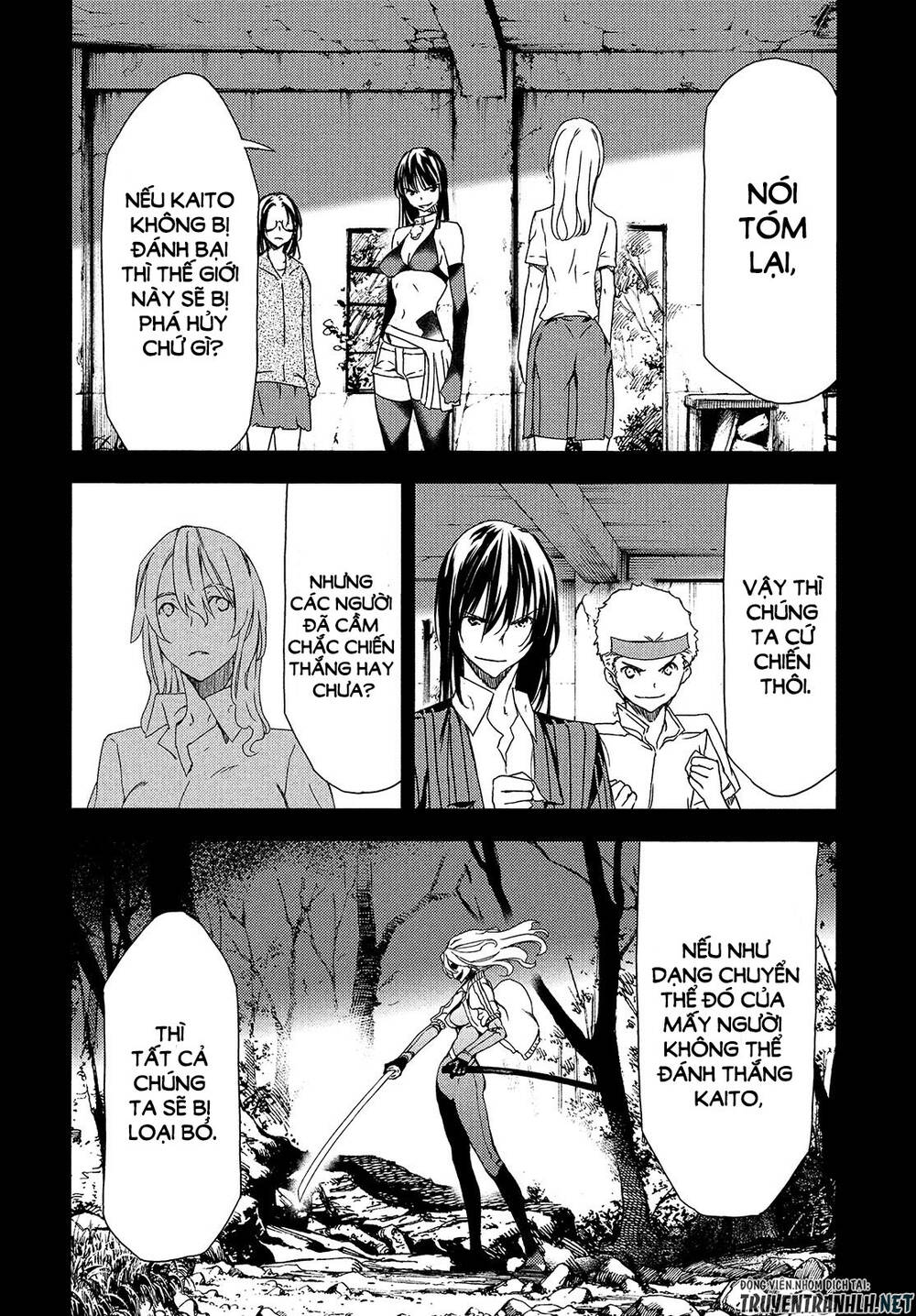 Sợi Xích Thần Chapter 62 - 9