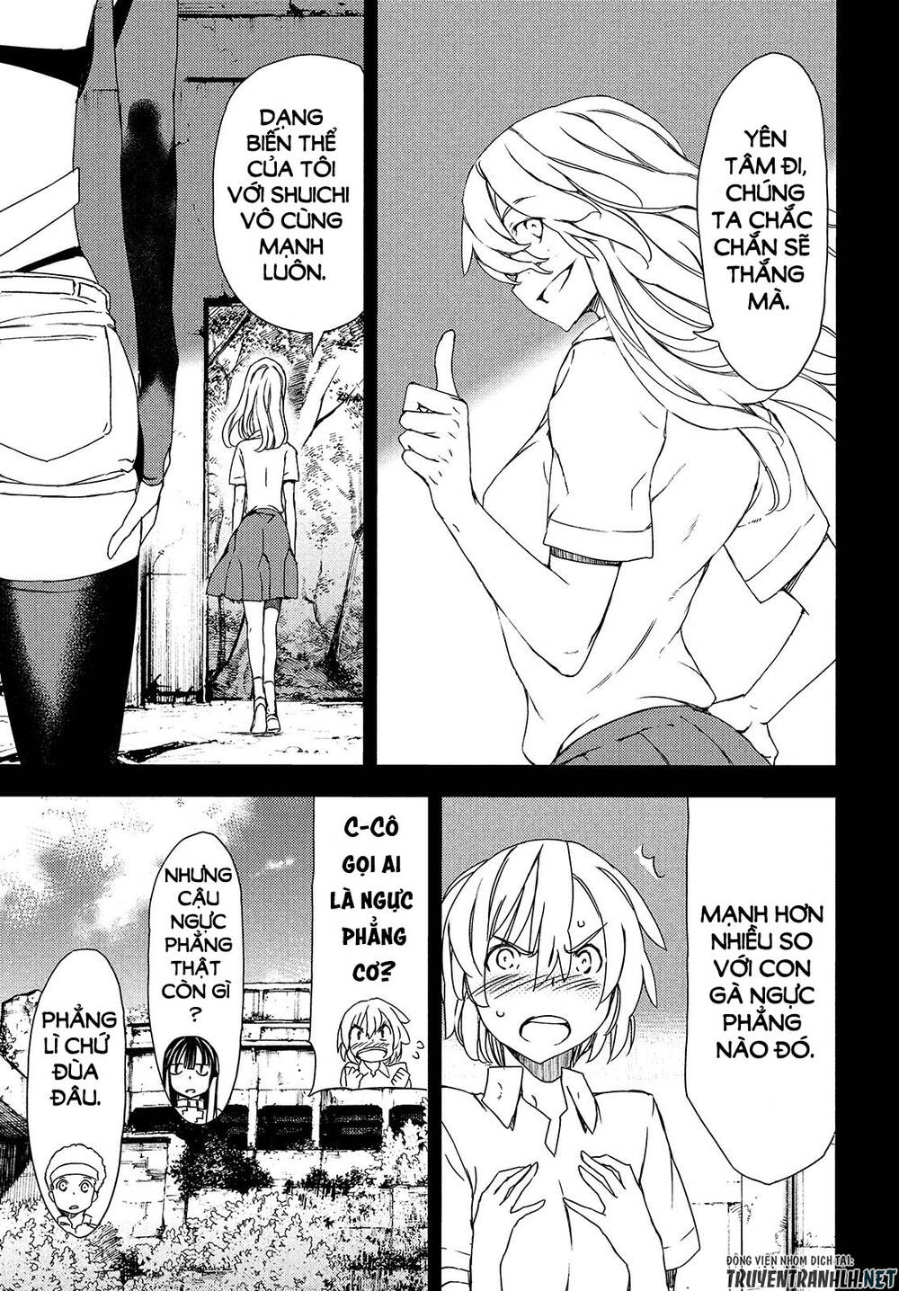 Sợi Xích Thần Chapter 62 - 10