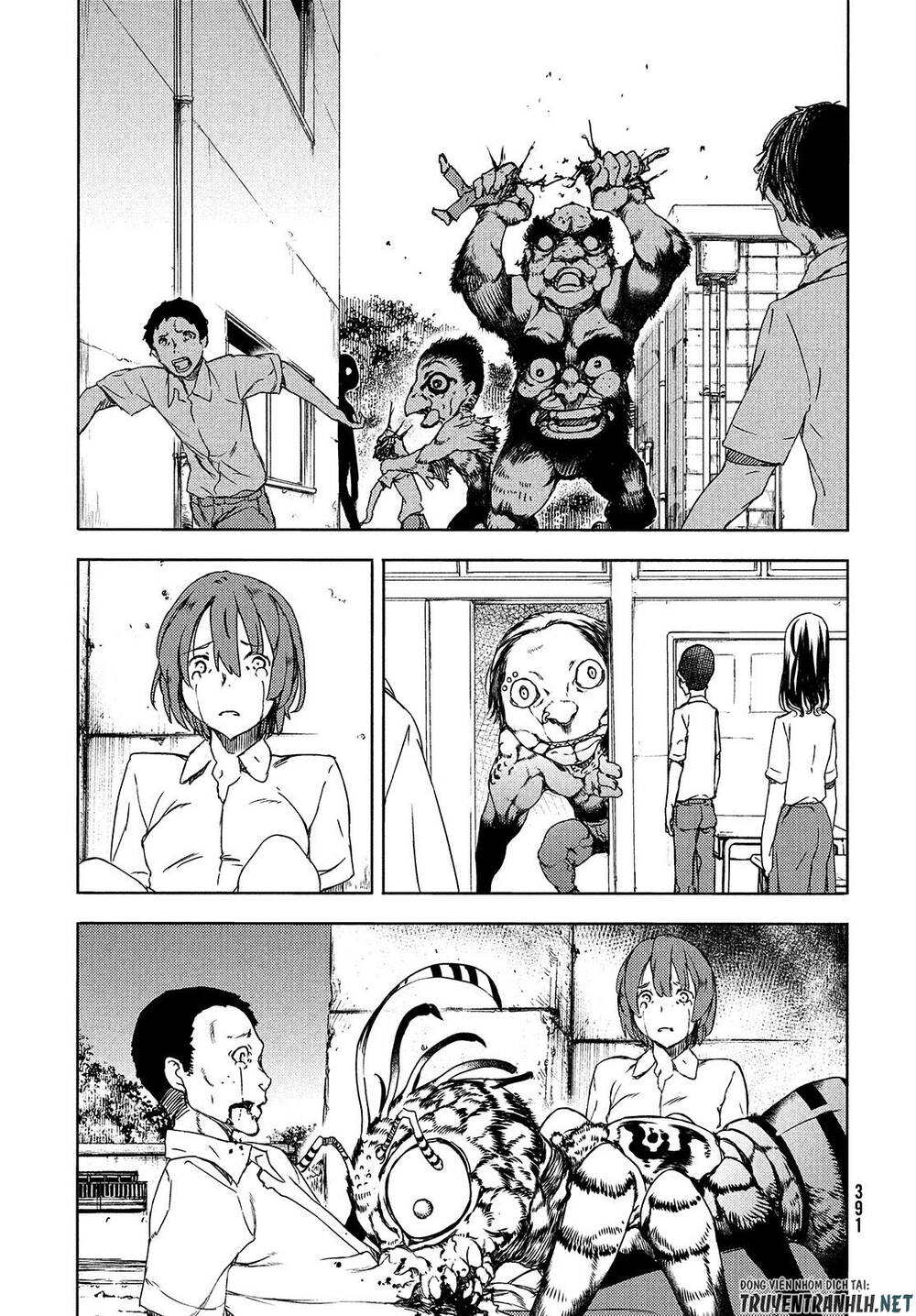 Sợi Xích Thần Chapter 63 - 12