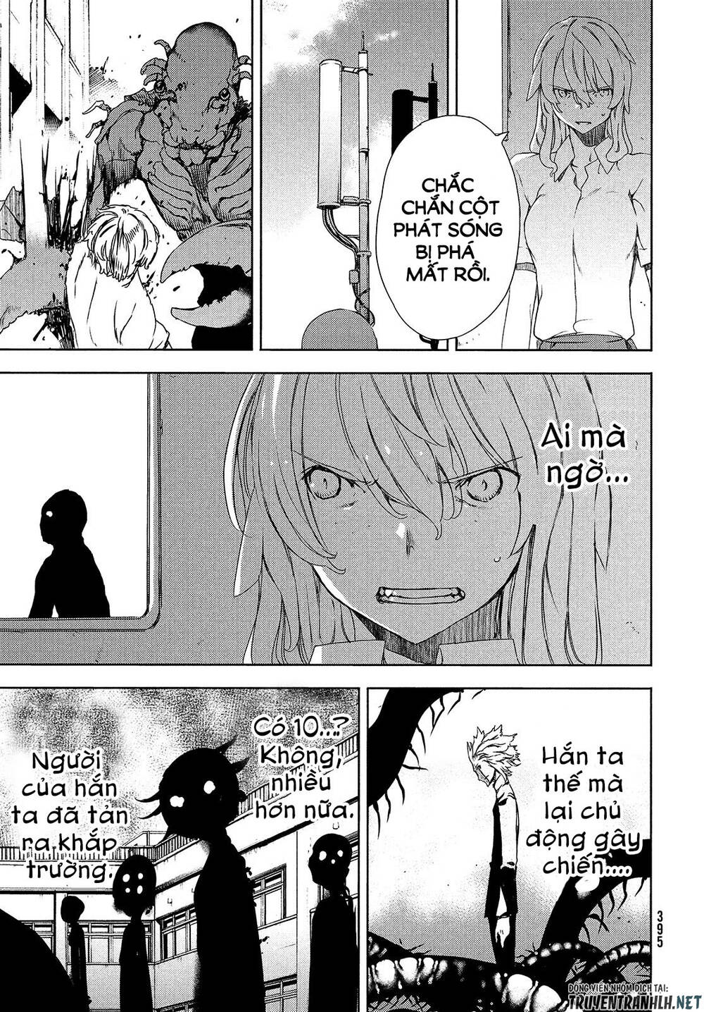 Sợi Xích Thần Chapter 63 - 16