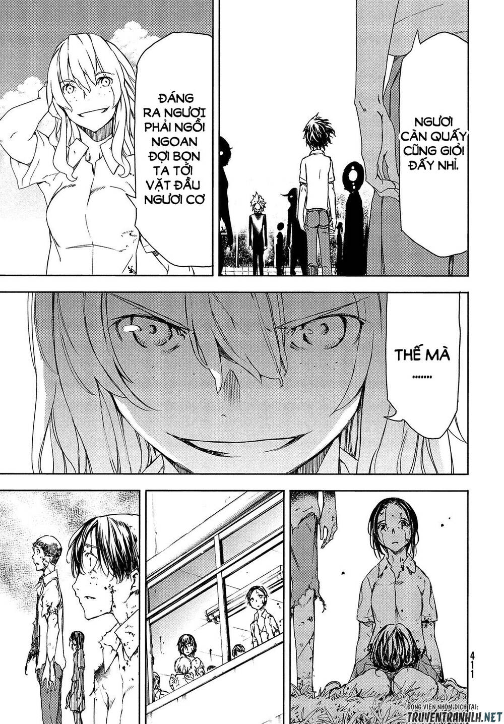 Sợi Xích Thần Chapter 63 - 32