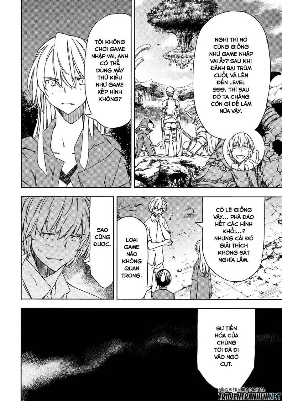 Sợi Xích Thần Chapter 77 - 28