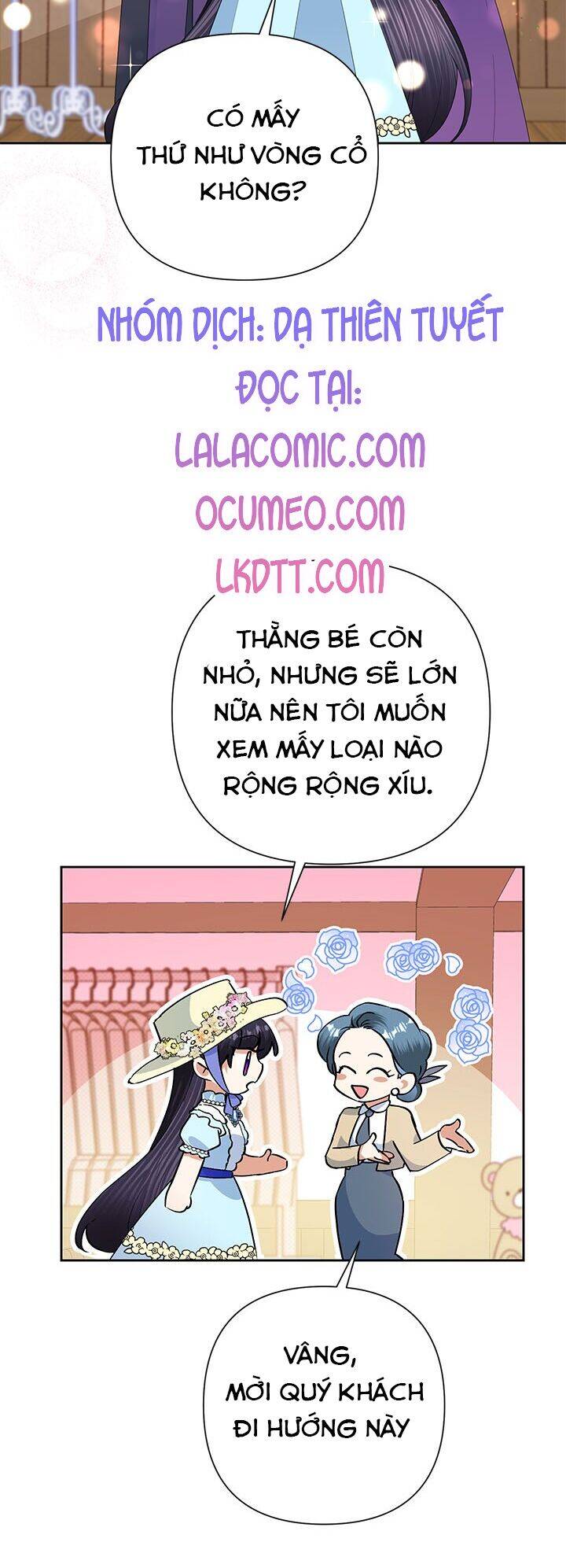 Cuộc Sống Vui Vẻ Của Ác Nữ Chapter 20 - 23