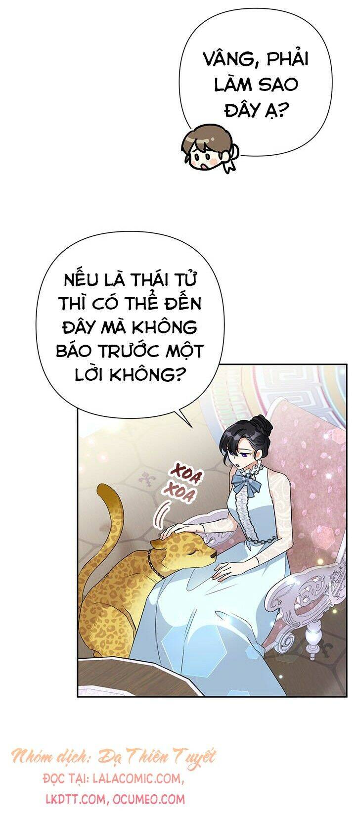 Cuộc Sống Vui Vẻ Của Ác Nữ Chapter 23 - 14