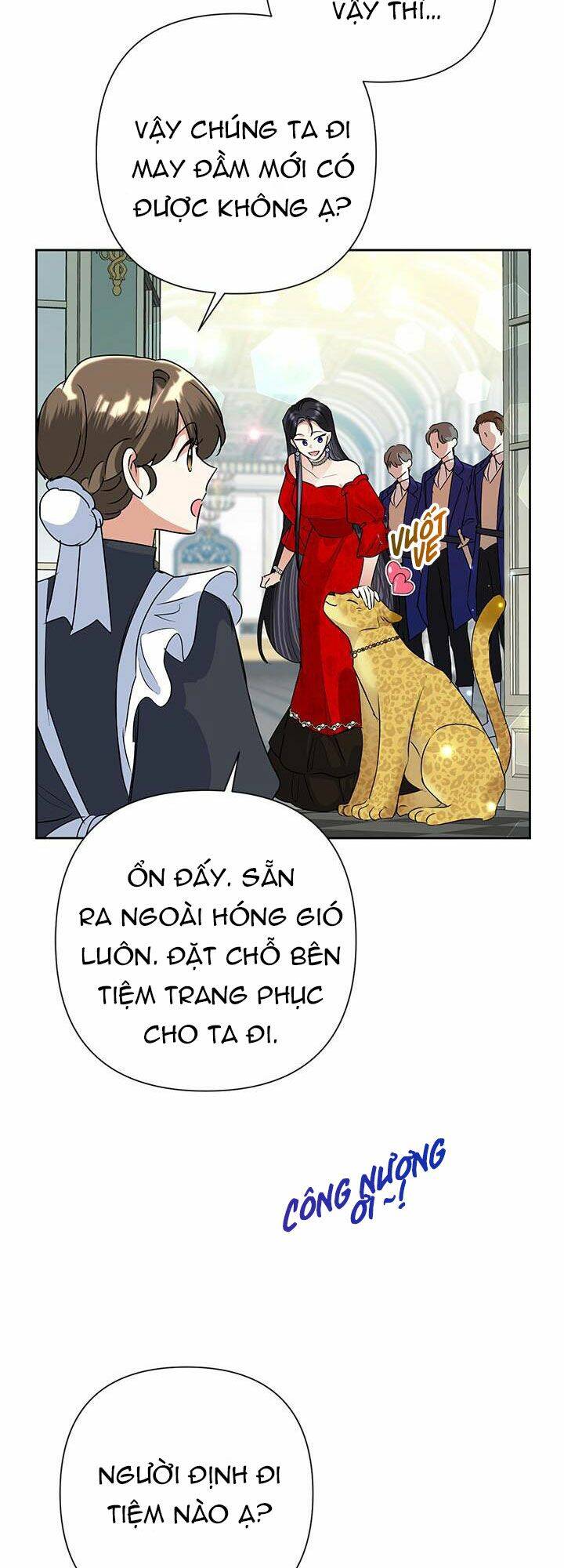 Cuộc Sống Vui Vẻ Của Ác Nữ Chapter 24.2 - 2