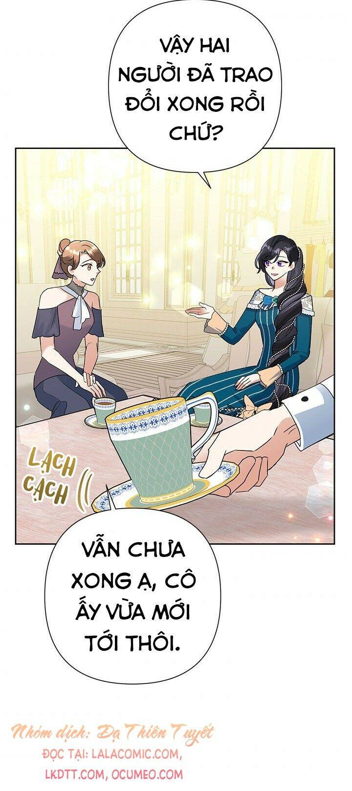 Cuộc Sống Vui Vẻ Của Ác Nữ Chapter 25 - 31