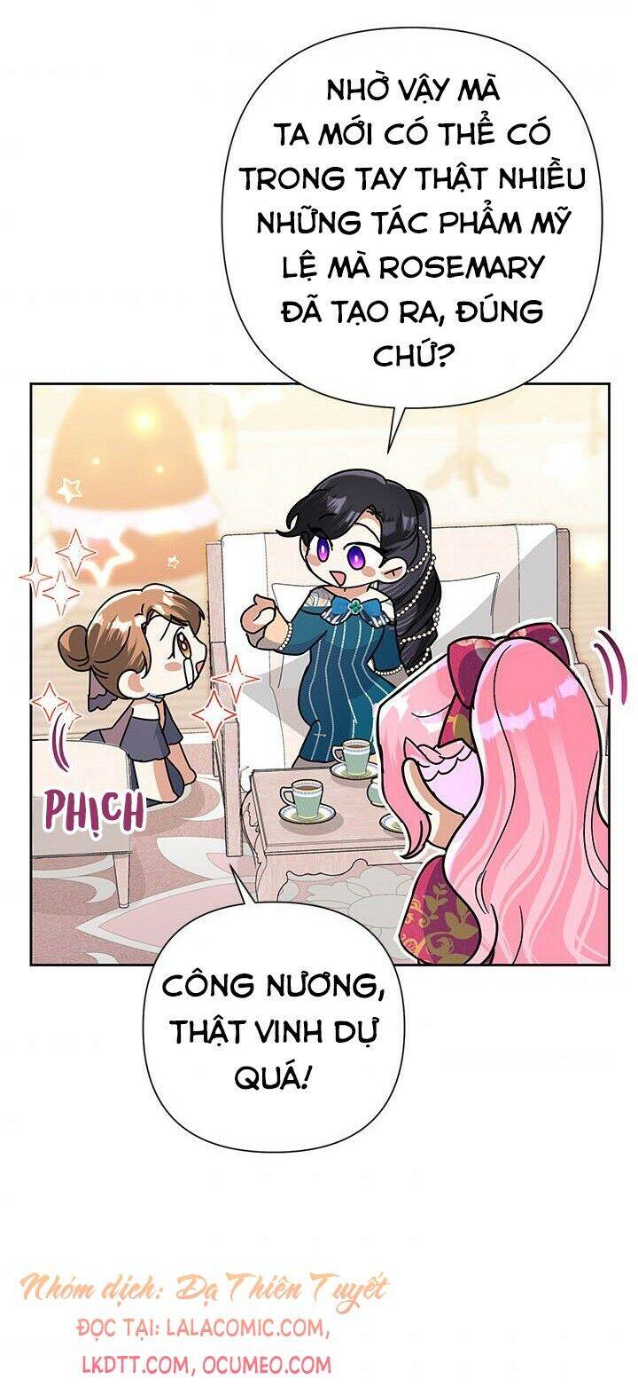 Cuộc Sống Vui Vẻ Của Ác Nữ Chapter 25 - 39