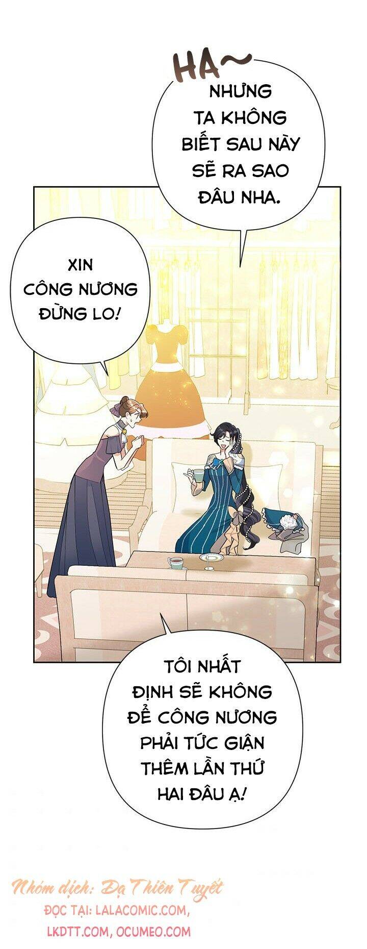 Cuộc Sống Vui Vẻ Của Ác Nữ Chapter 25 - 6