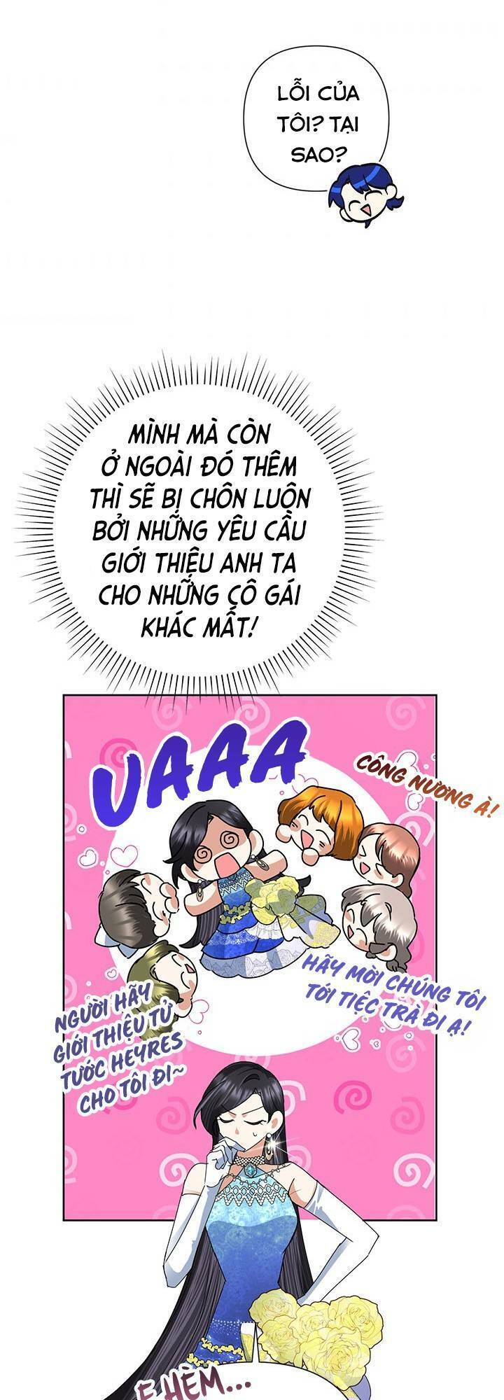Cuộc Sống Vui Vẻ Của Ác Nữ Chapter 29 - 42