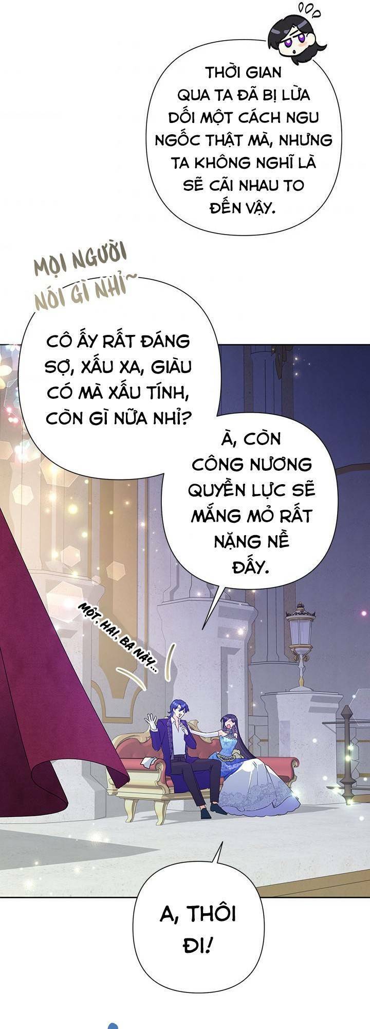 Cuộc Sống Vui Vẻ Của Ác Nữ Chapter 29 - 69