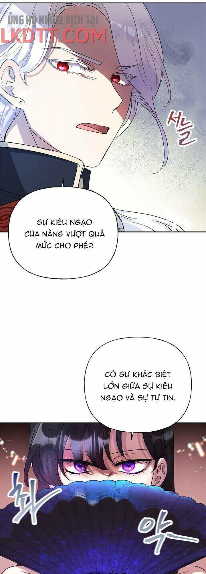 Cuộc Sống Vui Vẻ Của Ác Nữ Chapter 1 - 35