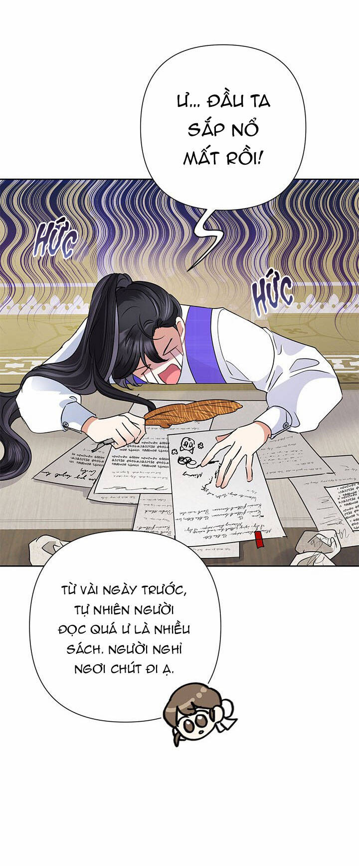 Cuộc Sống Vui Vẻ Của Ác Nữ Chapter 36.1 - 5