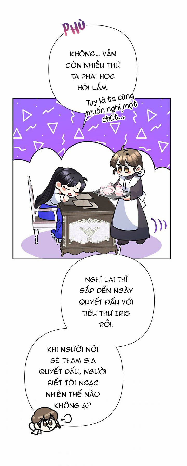 Cuộc Sống Vui Vẻ Của Ác Nữ Chapter 36.1 - 6