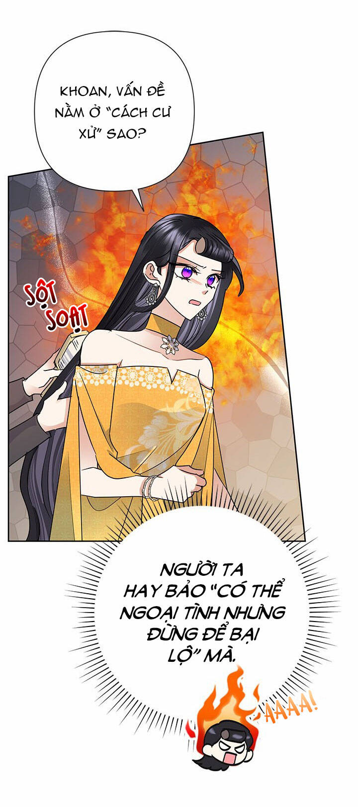 Cuộc Sống Vui Vẻ Của Ác Nữ Chapter 36.1 - 59