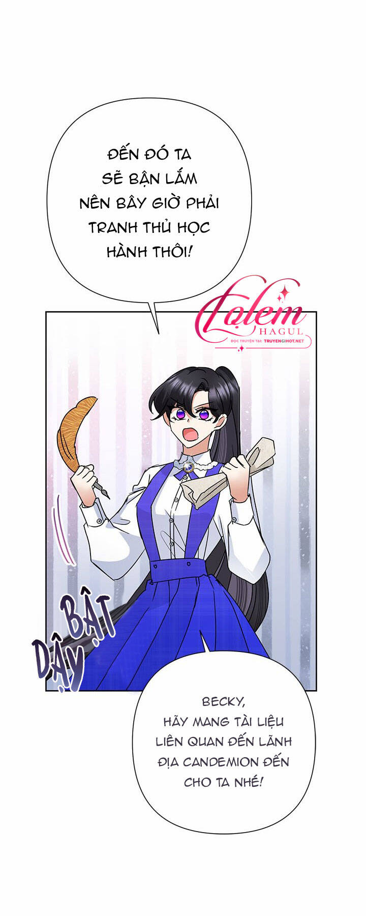 Cuộc Sống Vui Vẻ Của Ác Nữ Chapter 36.1 - 9