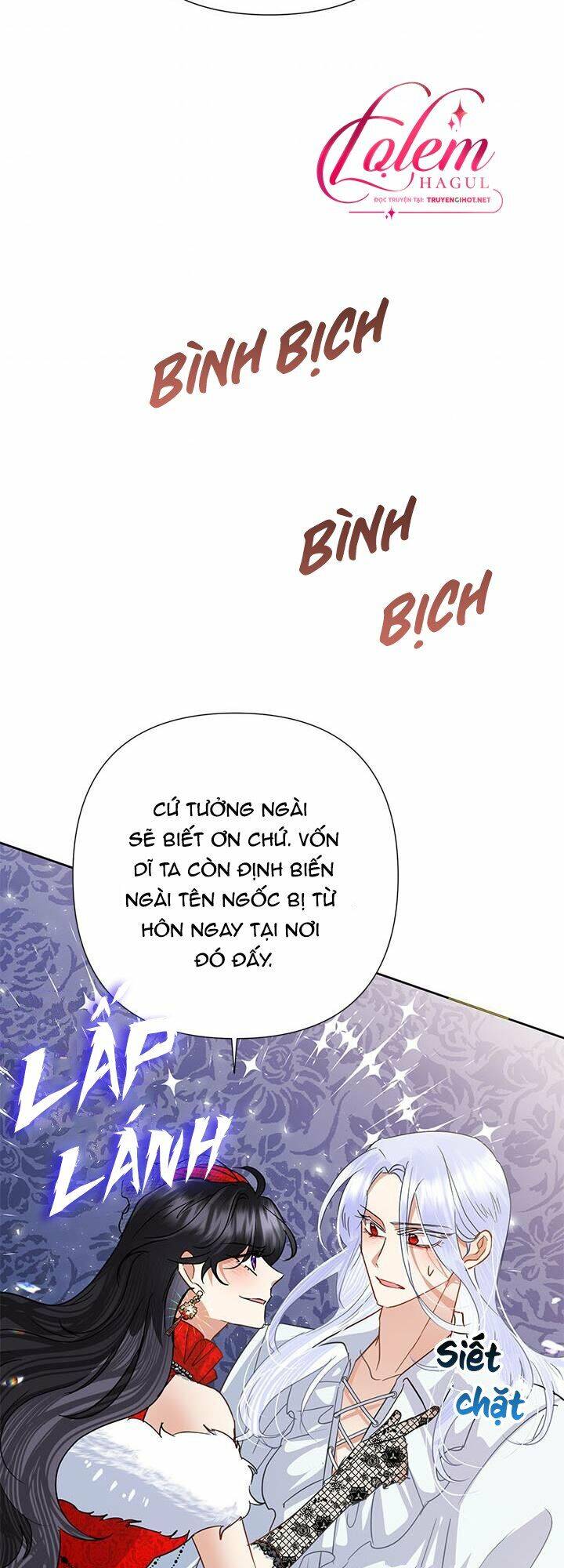 Cuộc Sống Vui Vẻ Của Ác Nữ Chapter 40.1 - 40