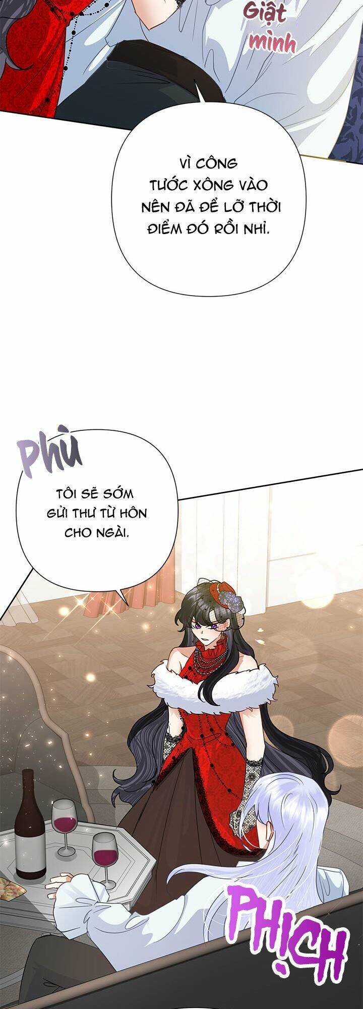 Cuộc Sống Vui Vẻ Của Ác Nữ Chapter 40.1 - 41