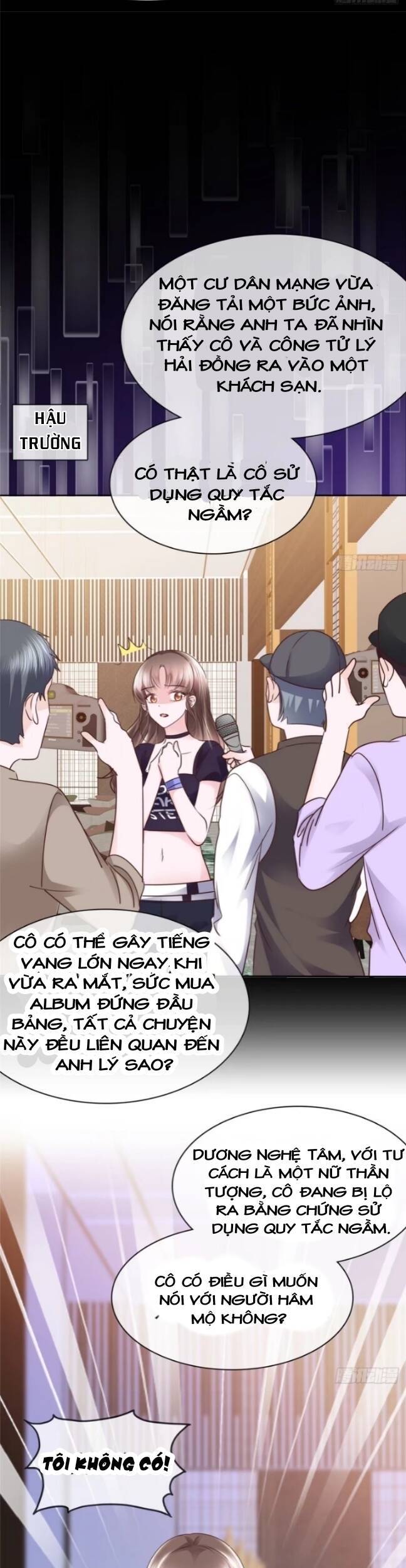 Boss Là Kim Chủ Của Tôi Chapter 3 - 4