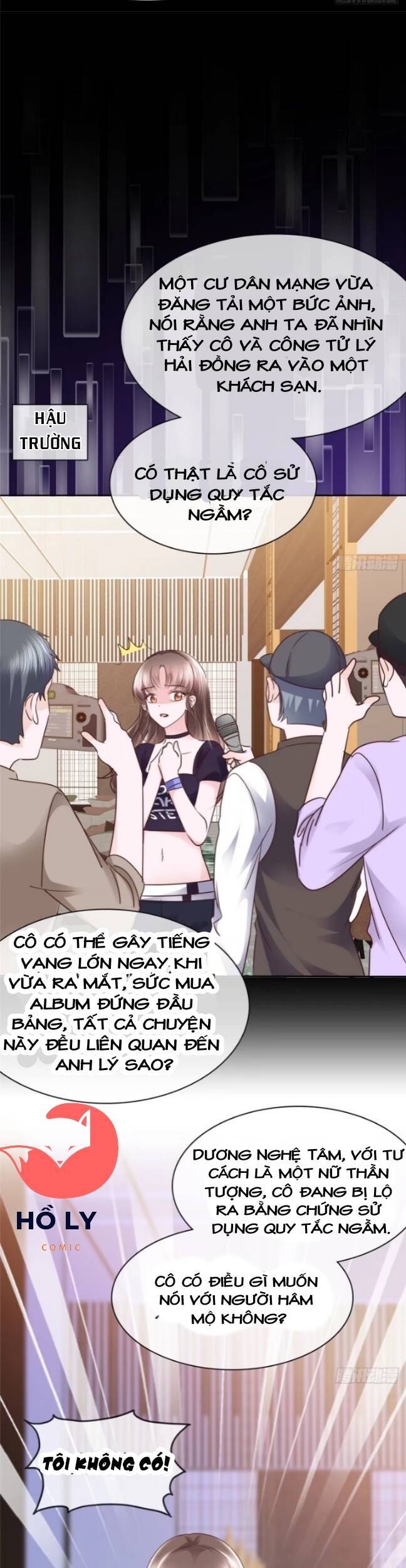 Boss Là Kim Chủ Của Tôi Chapter 5 - 6