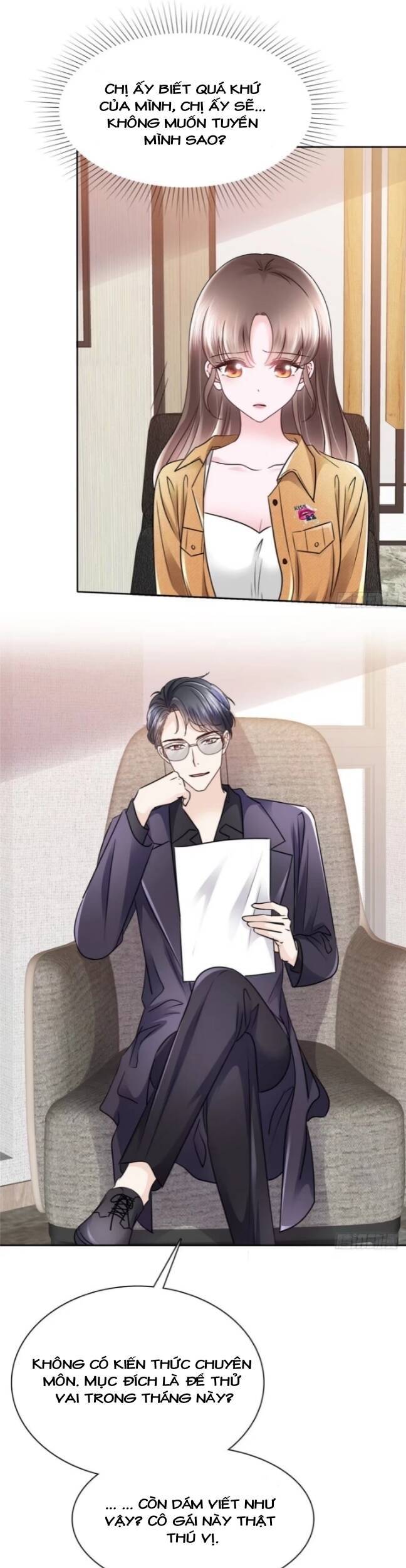 Boss Là Kim Chủ Của Tôi Chapter 6 - 12