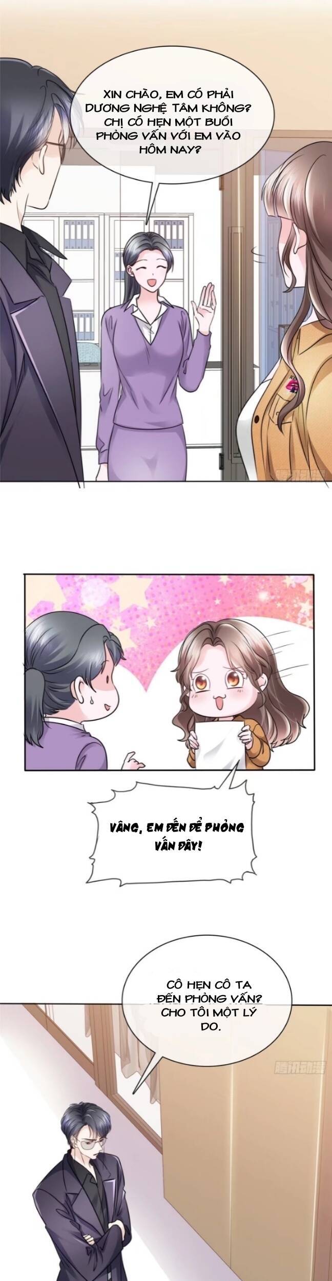 Boss Là Kim Chủ Của Tôi Chapter 6 - 6