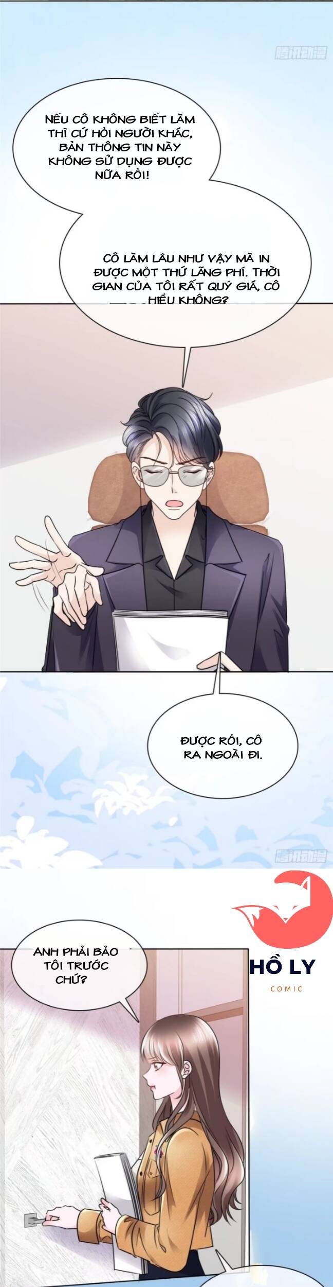 Boss Là Kim Chủ Của Tôi Chapter 7 - 8