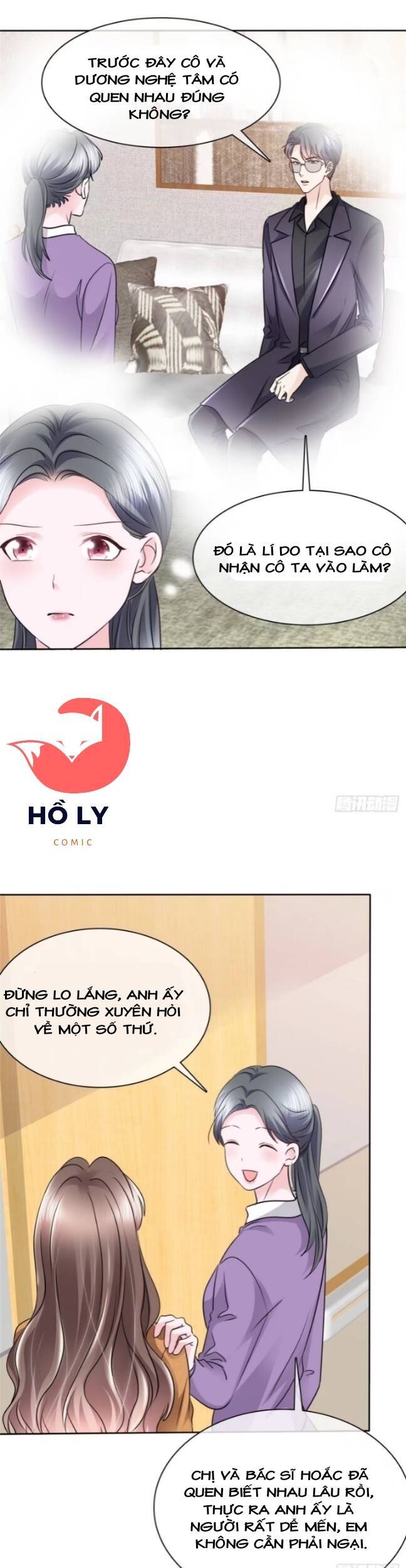 Boss Là Kim Chủ Của Tôi Chapter 8 - 12