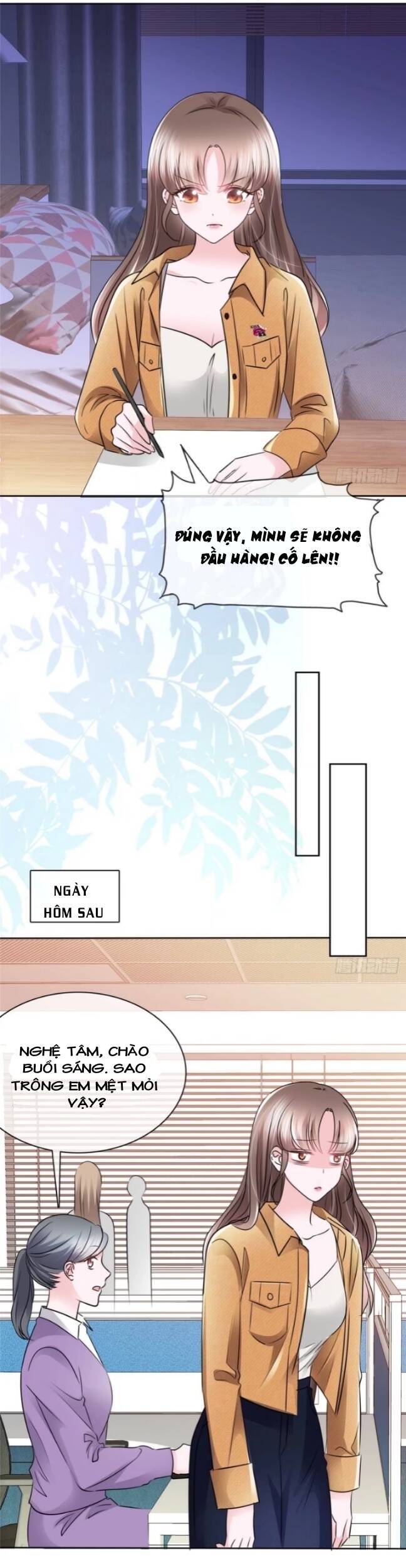 Boss Là Kim Chủ Của Tôi Chapter 9 - 14