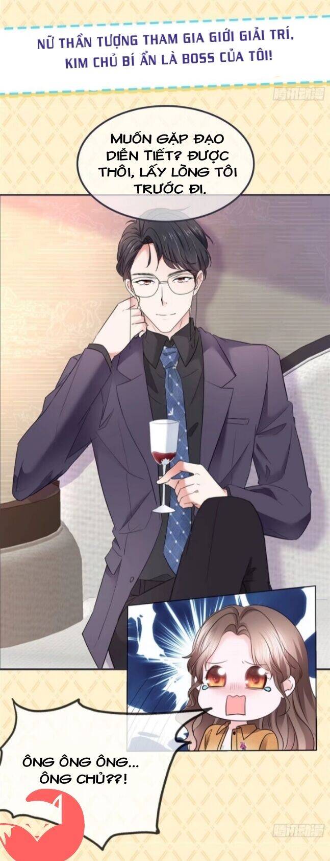 Boss Là Kim Chủ Của Tôi Chapter 1 - 12
