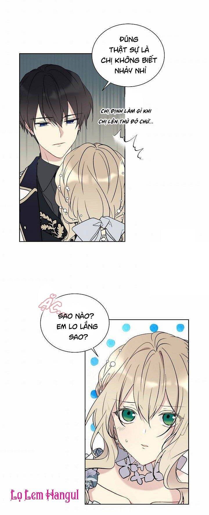 Vương Miện Viridescent Chapter 30 - 33