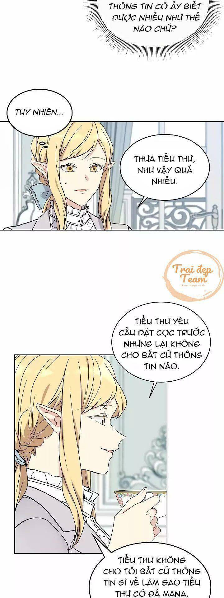 Vương Miện Viridescent Chapter 9 - 2