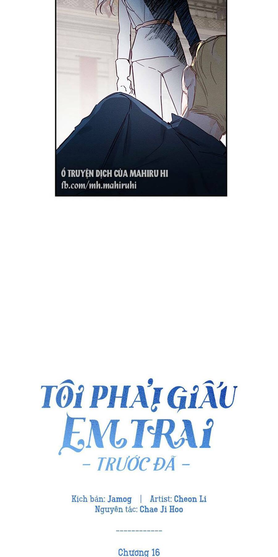 Tôi Phải Giấu Em Trai Trước Đã Chapter 16 - 15
