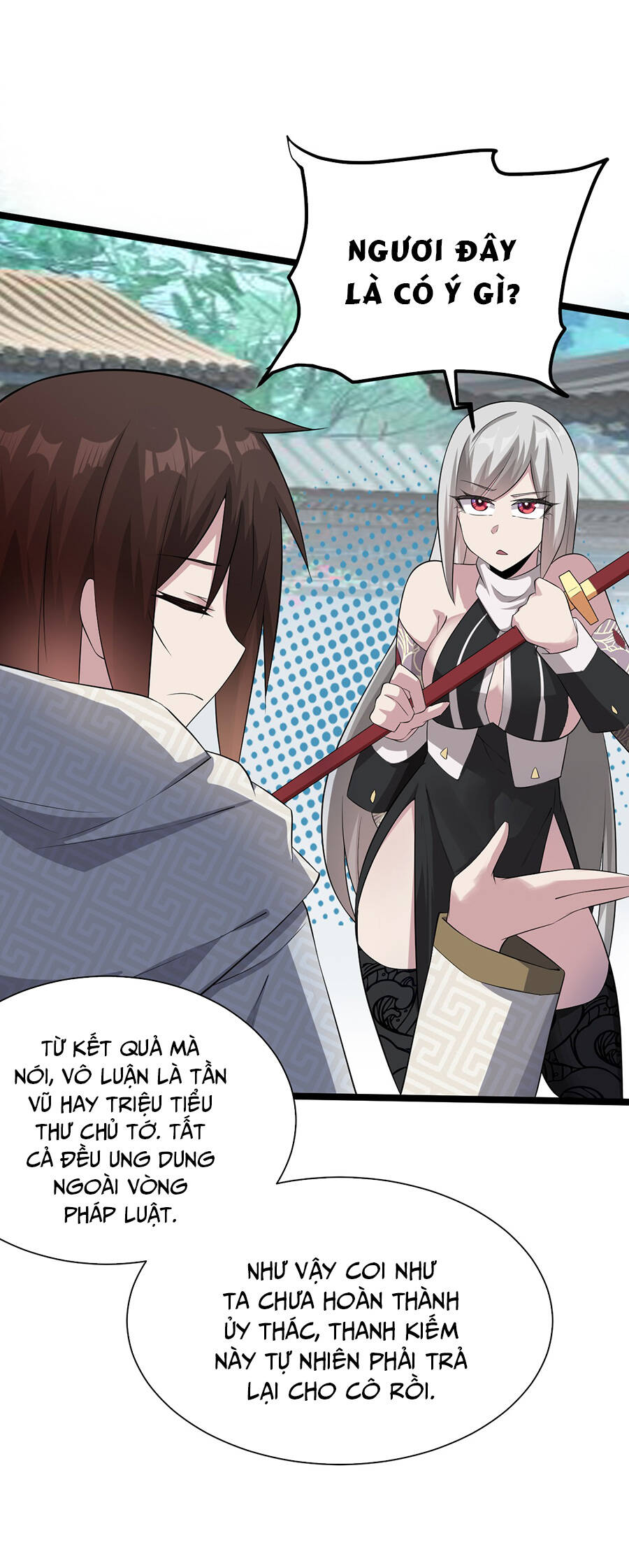 Đại Bảo Kiếm Của Tôi Chapter 42 - 27