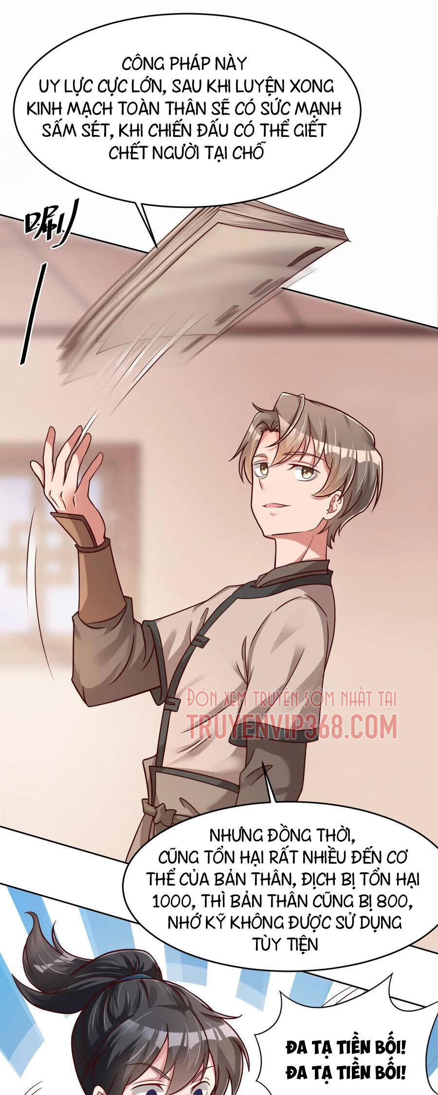 Sau Khi Max Độ Yêu Thích Chapter 21 - 11