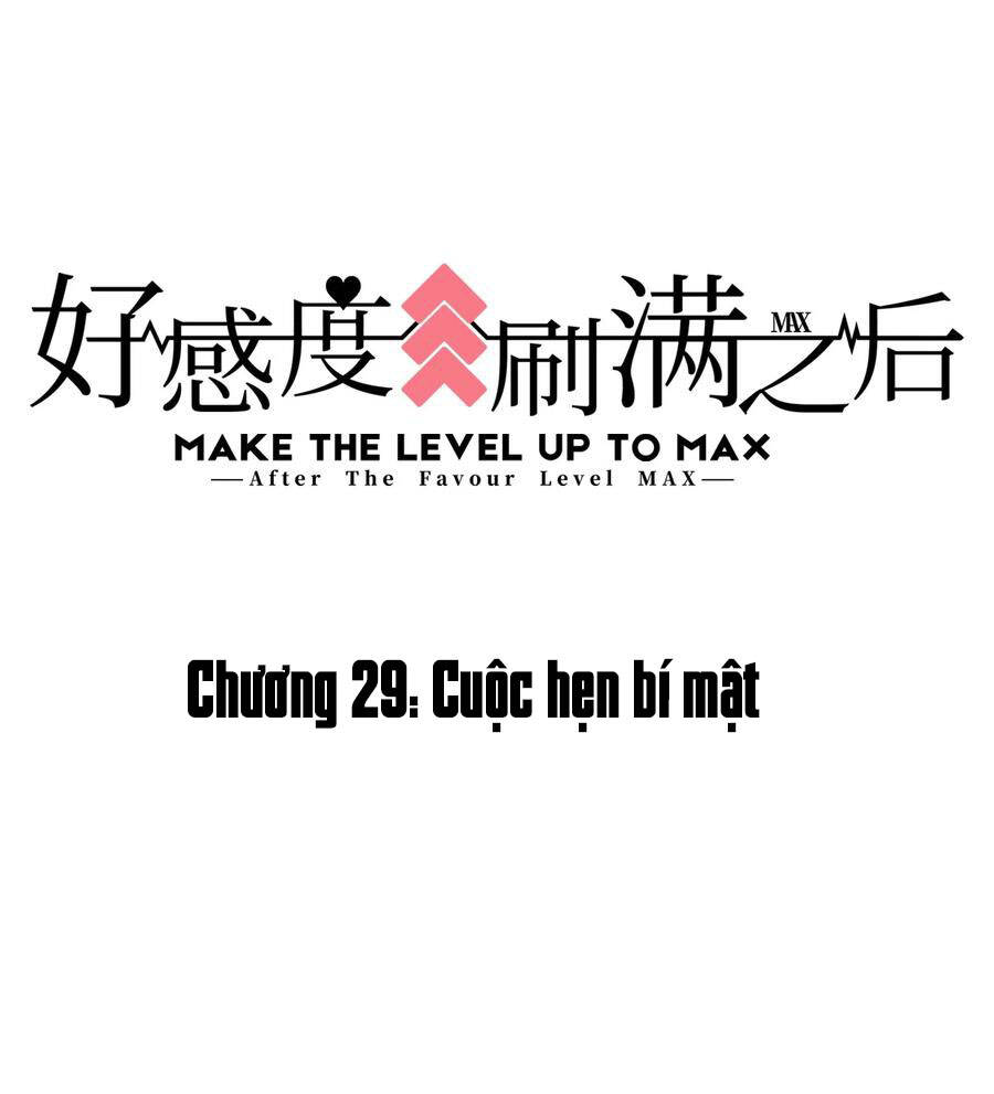 Sau Khi Max Độ Yêu Thích Chapter 29 - 2