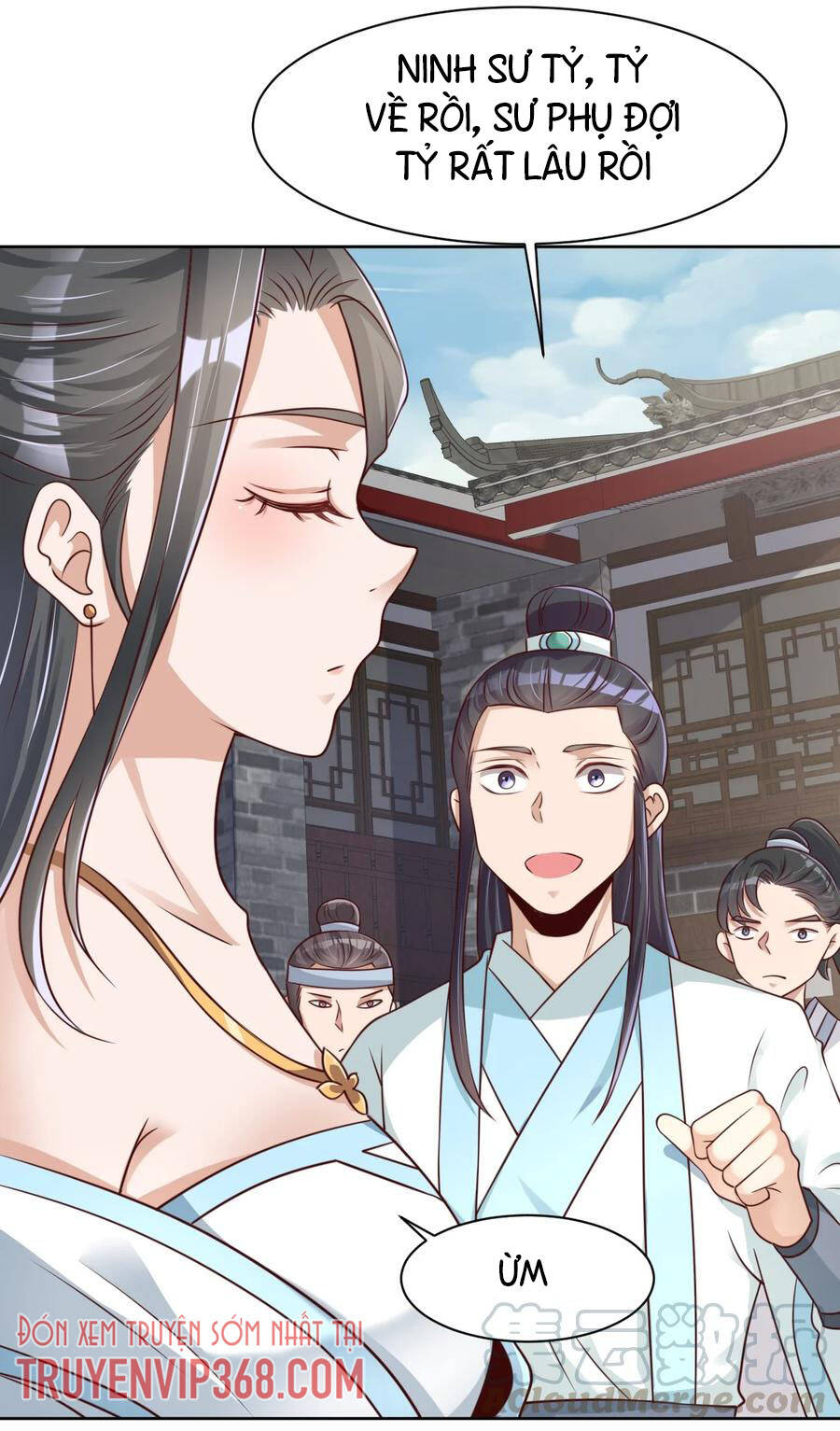 Sau Khi Max Độ Yêu Thích Chapter 34 - 16