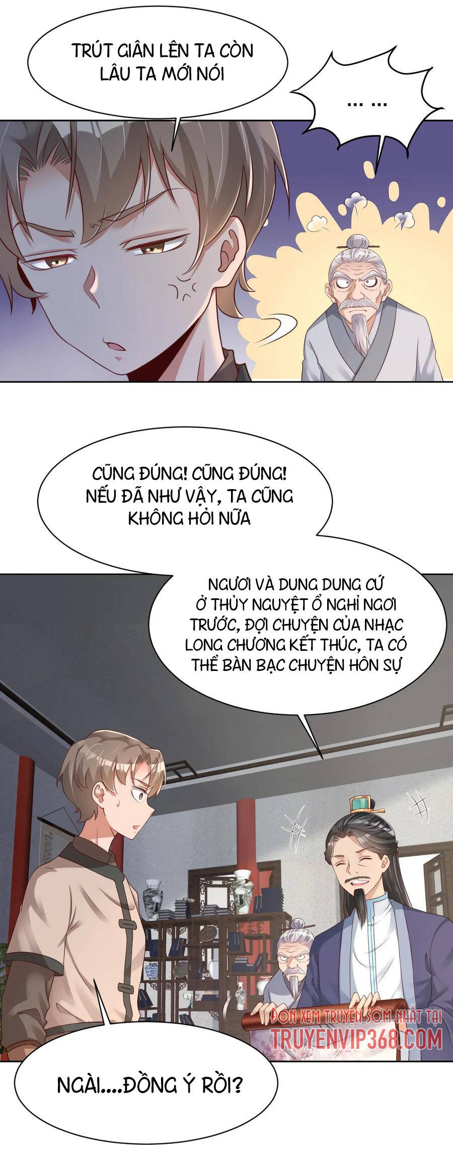 Sau Khi Max Độ Yêu Thích Chapter 37 - 16