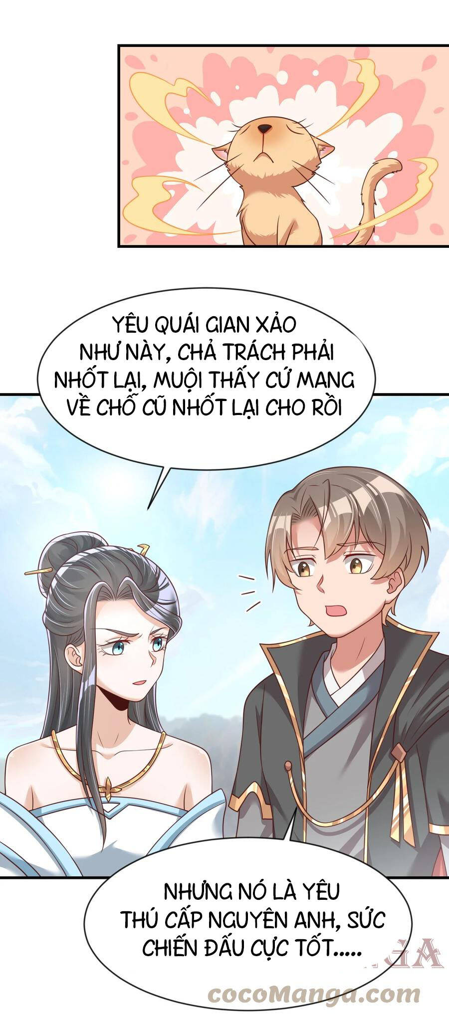 Sau Khi Max Độ Yêu Thích Chapter 63 - 17