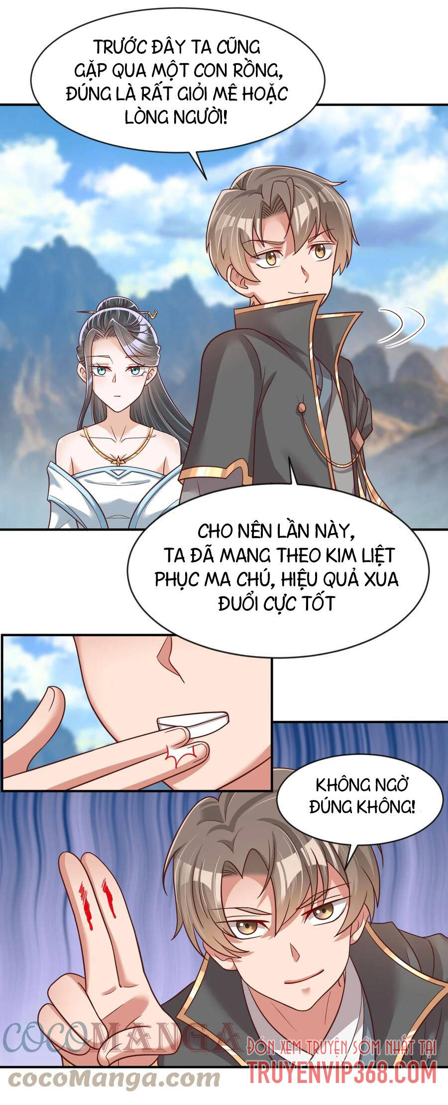 Sau Khi Max Độ Yêu Thích Chapter 63 - 8